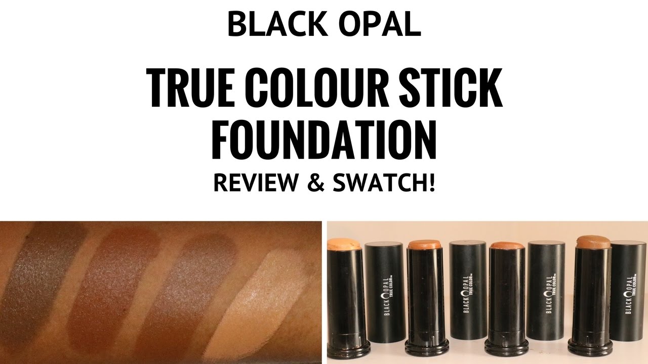 Black Opal True Colour Stick Foundation Review & Swatch YouTube Black Opal True Colour Stick Foundation Review & Swatch YouTube