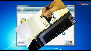 Simple to recover lost data from SanDisk Cruzer Profile USB Drive