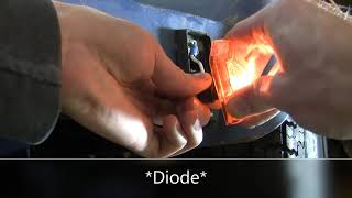 How add side maker lights on a trailer