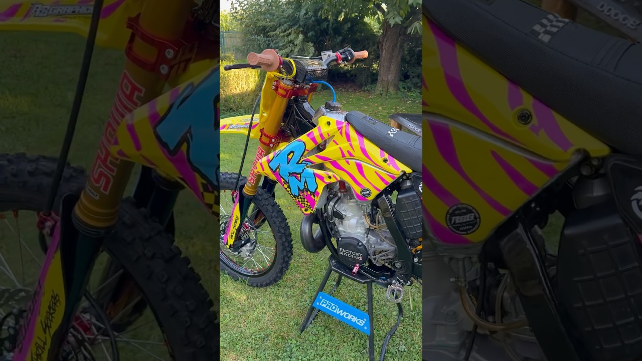 Sickest Suzuki RM 250 Build 