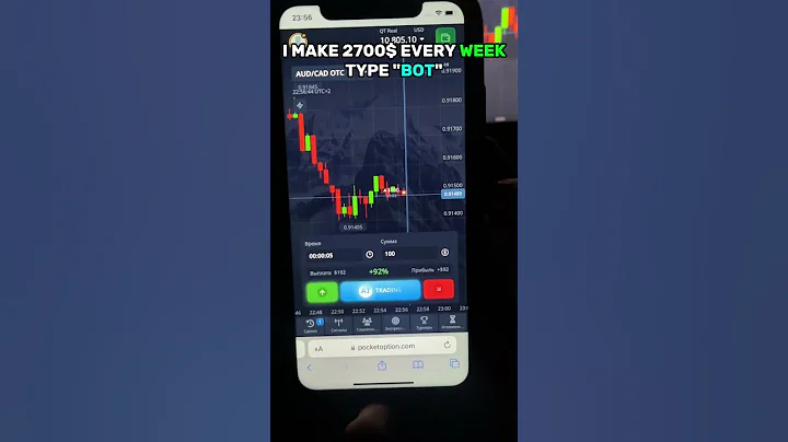 Pocket Option AI Trading Bot | Live Trading Signals 2025 #trading #ai #bot