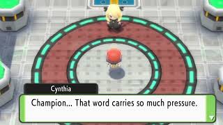 Gamefreak need to fix Cynthia... she's not the champion anymore!!!