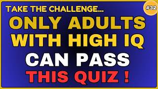 YOUR MEMORY IS AMAZINGLY IMPRESSIVE IF YOU CAN SCORE ABOVE 20! || 40 QUESTIONS #generalknowledge