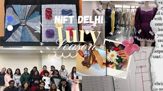 Jury season at NIFT Delhi| Jury vlog| BFTech 