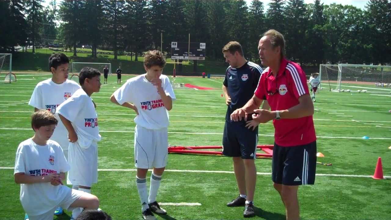 Coach Gary - Team Building Red Bulls RDS Camp