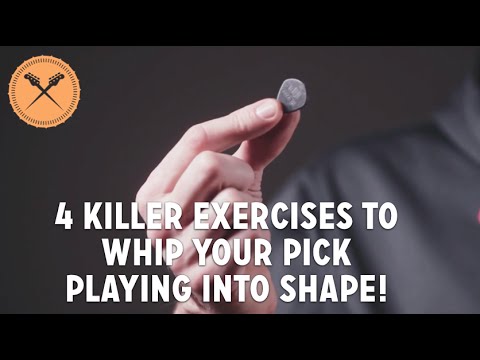 4-killer-exercises-to-whip-your-pick-playing-into-shape!-bass-lesson-with-scott-devine