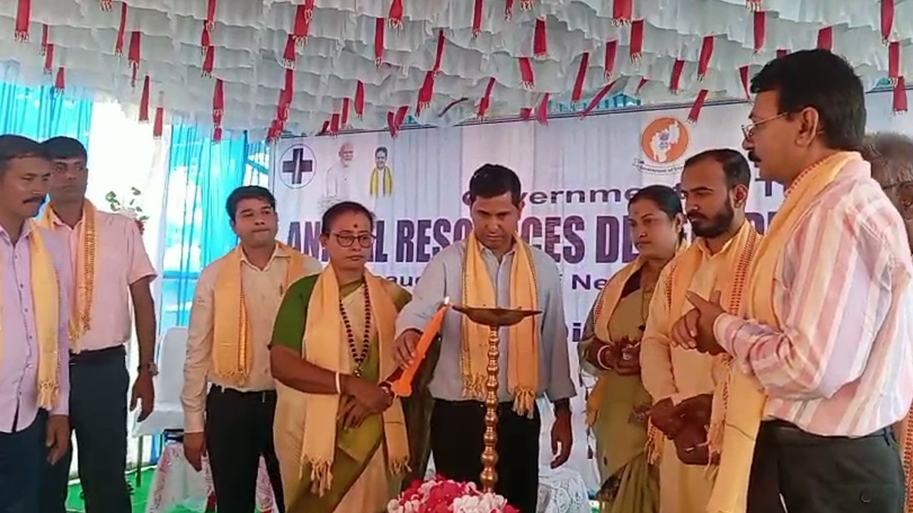 Infrastructure Boost: New ARD Department Building Opened in Madhupur ...