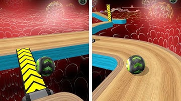 Going Balls — All Levels Mobile Gameplay Walkthrough Android iOS part 102