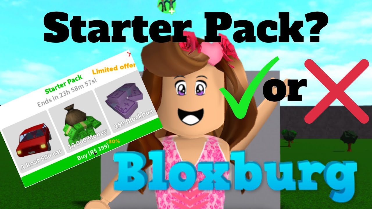 Should You Buy The Bloxburg Starter Pack How To Play Bloxburg Youtube - the roblox simulator game starter pack starterpacks