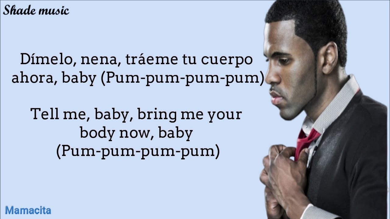 Jason Derulo Mamacita English Lyrics Ft Farruko YouTube