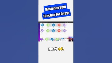 Mastering Split Function For Arrays