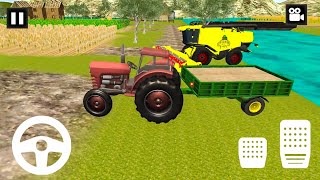 Tractor Games Farming Games 3D - Traktörle Tarla Sürme ve Tohum Ekme Oyunu - Android Gameplay screenshot 5