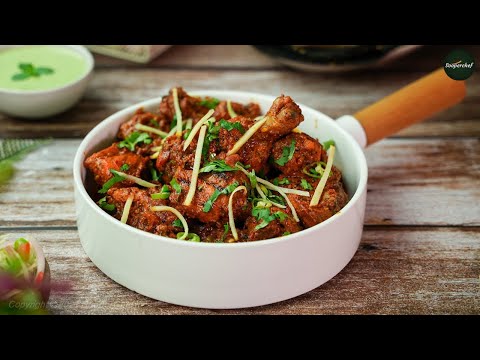 Tandoori Chicken Karahi Recipe | Chicken Karahi Recipe #shorts | SooperChef