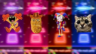 (Amazing Digital Circus) DogDay VS Gegagedigedagedago VS Pomni VS Chipi Chipi Chapa Chapa