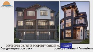 Muskegon County developer disputes property concerns