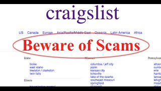 How To Avoid Scams On Craigslist? From My Experiences