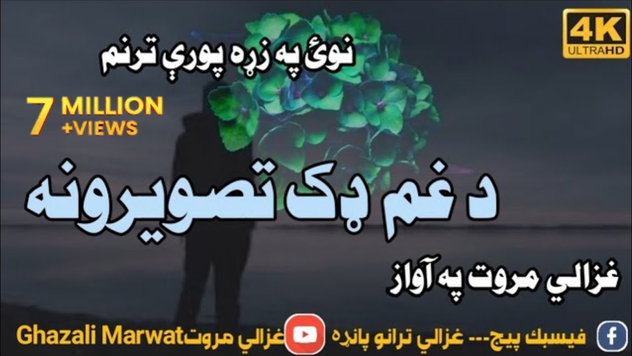 Da Gham Dak Tasveeroona  Sad Poetry by GHAZALI MARWAT