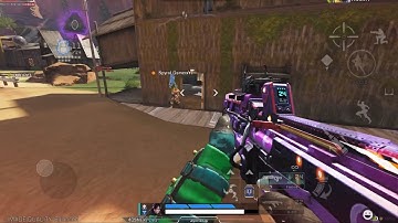 Insane 1 V 3 - Apex Legends Mobile