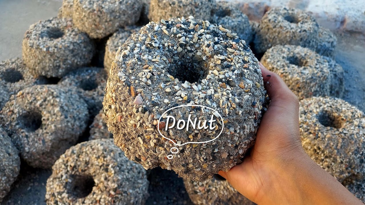 NEW ||Donuts🍩 crumbling Vlog | Floor and Water crumbling in tub and Dipping asmr #insane