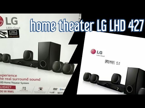 Review Home Theater LG LHD427