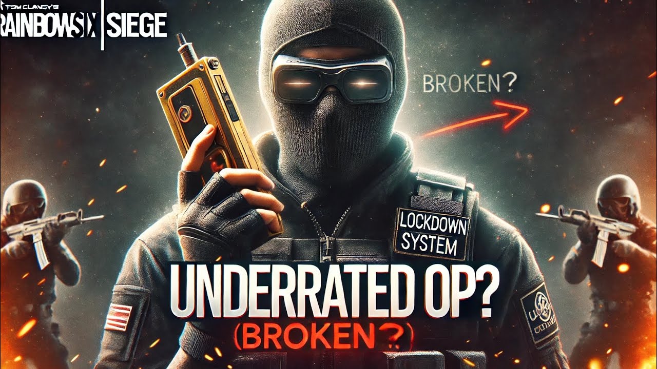 The most underrated operator in r6 (2025) #r6siege #r6 - YouTube
