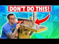 Why the Jointer Can&#39;t Do it All