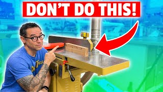 Why the Jointer Can't Do it All