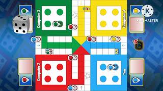 Ludo Game Best Video || Ludo 4 players game || Ludo offline game #ludogame #ludogameplay #ludokinga screenshot 3