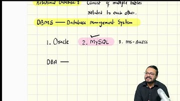 Database | Les 1 | AS | 2k26 #MAK #CS #OL #AL #Computerwetenschappen