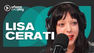 "Mi papá es el número uno para mí. Supo dividir entre el artista y el padre": LISA CERATI #TodoPasa