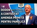 Știri: Dodon a contestat amenda primită pentru panglică /Vrei pașaport? Prezintă biletul! /28.06.22