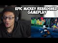8 Minutes Of Disney Epic Mickey Rebrushed Gameplay