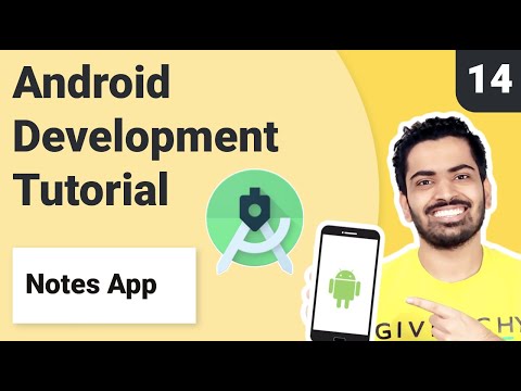 #14. Load LiveData from ViewModel into RecyclerView | Android Development Tutorial 2021