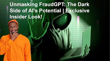 Unmasking FraudGPT: The Dark Side of AI