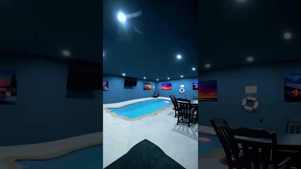 Newly Built 10 Bedroom Lodge in Pocono Mountains with Indoor Pool by PMR