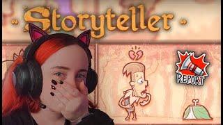 LA DEJÓ COMO UN AMONG US - STORYTELLER (Juego Completo)