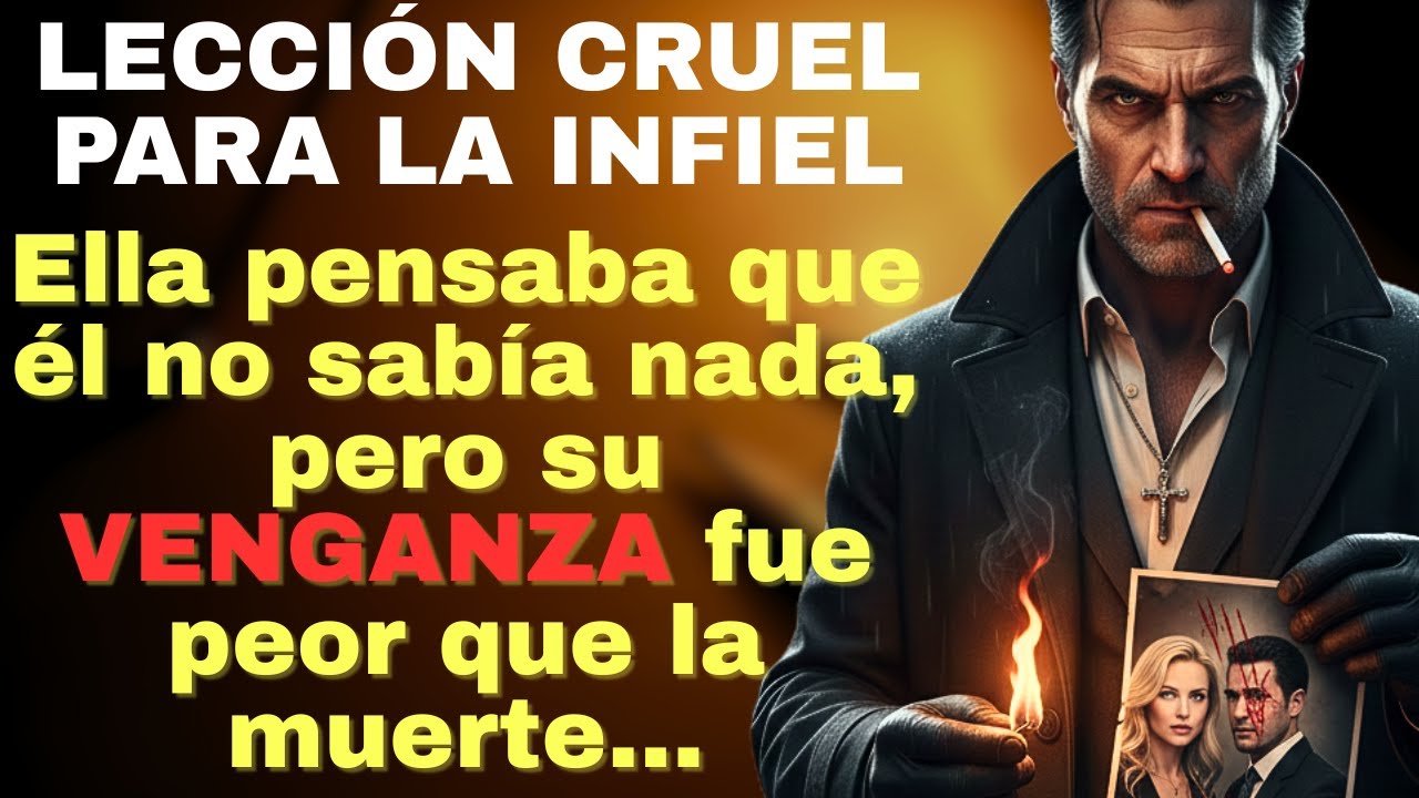 La Esposa Infiel Pensaba Que Él No Sabía Nada, Pero Su VENGANZA Fue Peor Que La Muerte...