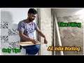 Only Tips 😍Tiles Fitting In india|| Jitendratiles