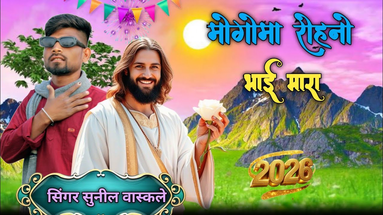 आदिवासी मसीह सॉन्गsunilpawara मेरे मन के अंदर रहता है मेरा यीशु मैं उसकी महिमा करूंगा#*#*#