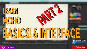 Learn Moho Basics [Interface, Tools, setup] part 2
