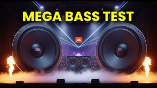 POWERFUL BASS TEST MUSIC 🔊🎛️ JBL SPEAKER 🚗💥 EXTREME 808 EDM SUBWOOFER LEVELS