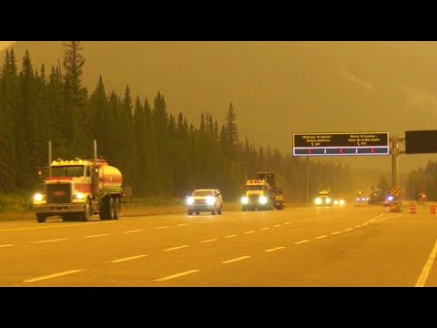 Most emergency crews ordered out as wildfire reaches Jasper