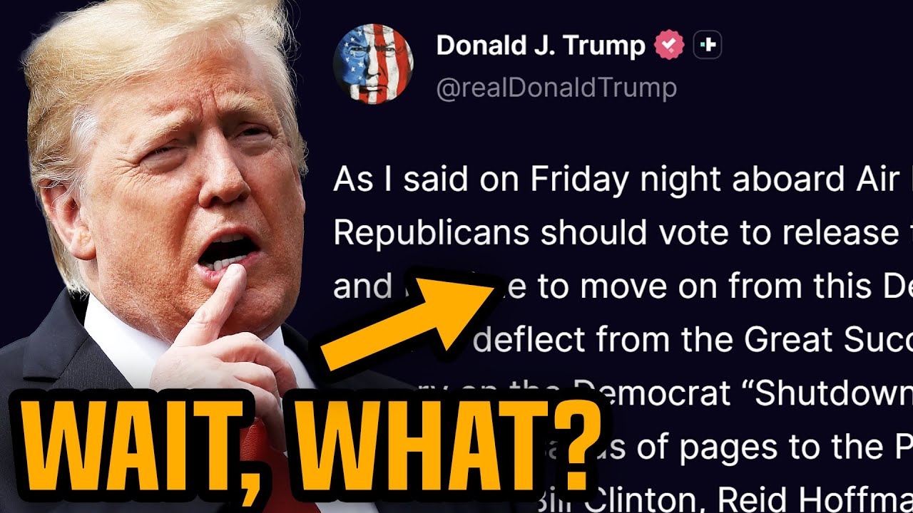 Sorry Donald, we’re not falling for it