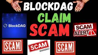 BLOCKDAG BLOCK DAG BDAG PRESALE COIN CRYPTO SCAM UPDATE NEWS LAUNCH LISTING BLACKDAG AIRDROP