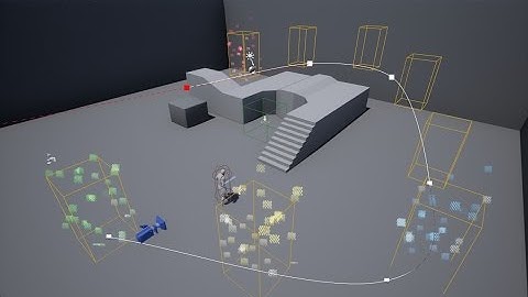 UE4 || Checkpoint System Preview