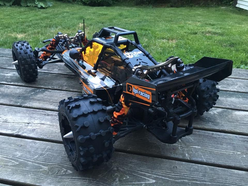 baja 5b brushless