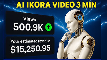 AI Ikora Video Muminota 3 Gusa | Byaza Amafaranga AI 2025!