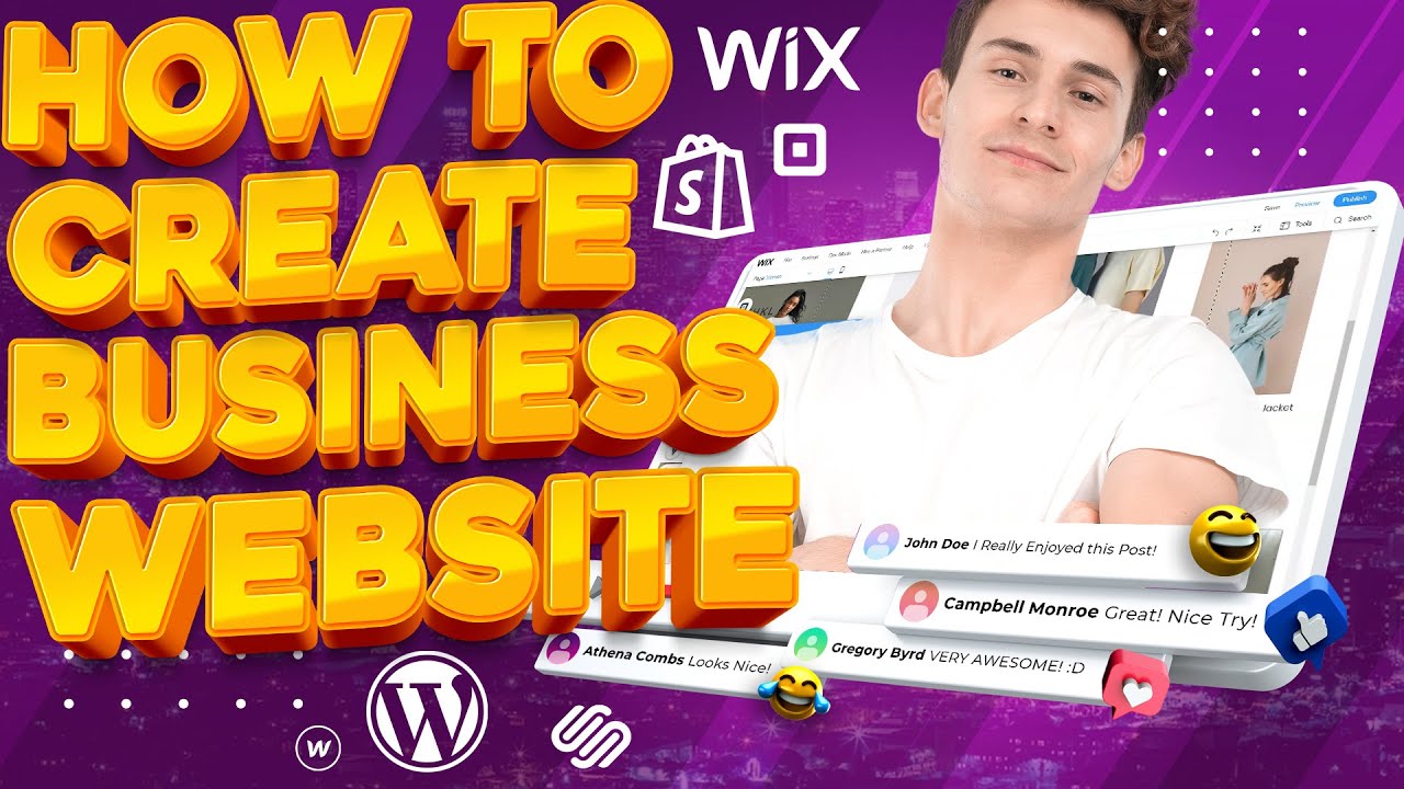 HOW TO CREATE A WEBSITE At WIX.COM? / Ecommerce Store Tutorial For Business