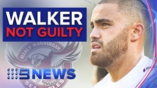 NRL star not guilty of assaulting fiancée | Nine News Australia