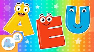 vowels kids songs examples learning vowels